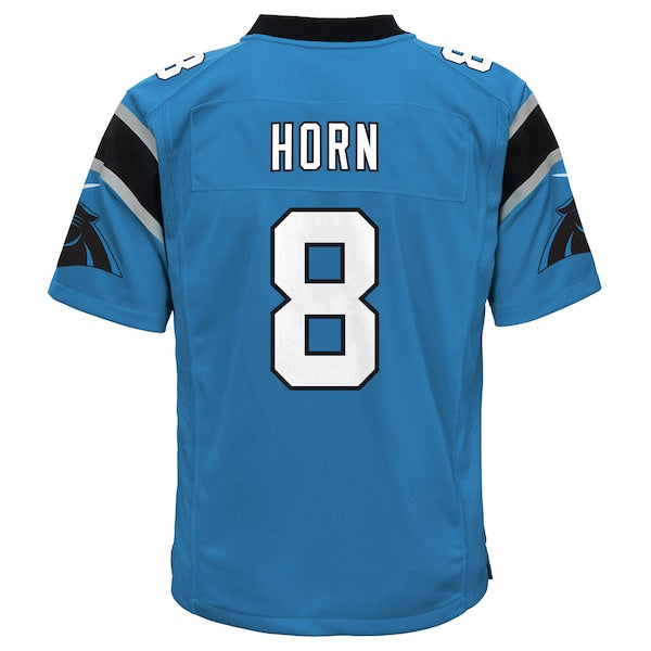 Jaycee Horn Carolina Panthers Nike Youth Game Jersey - Blue/White