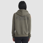 New Orleans Saints Nike Women's 2025 Salute to Service Sideline Standard Issue Dri-FIT Hoodie - Olive