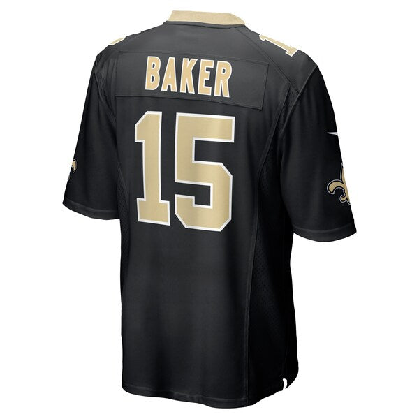 Kawaan Baker New Orleans Saints Nike Game Player Jersey - Black