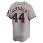 Yordan Alvarez Houston Astros Nike Away Limited Player Jersey - Gray/White