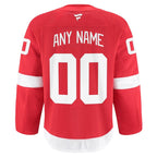 Detroit Red Wings  Home Authentic Pro Custom Jersey - Red