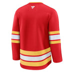 Calgary Flames  Home Premium Jersey - Red/Black/White