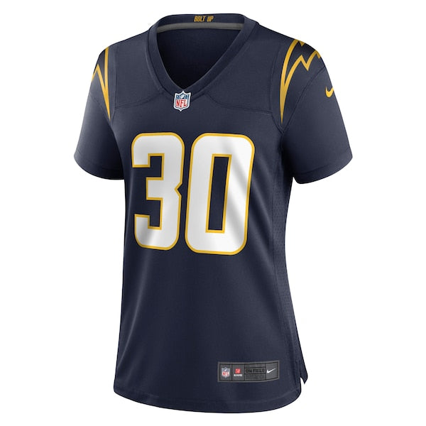 Austin Ekeler Los Angeles Chargers Nike Women's Game Jersey - Navy/Royal/White