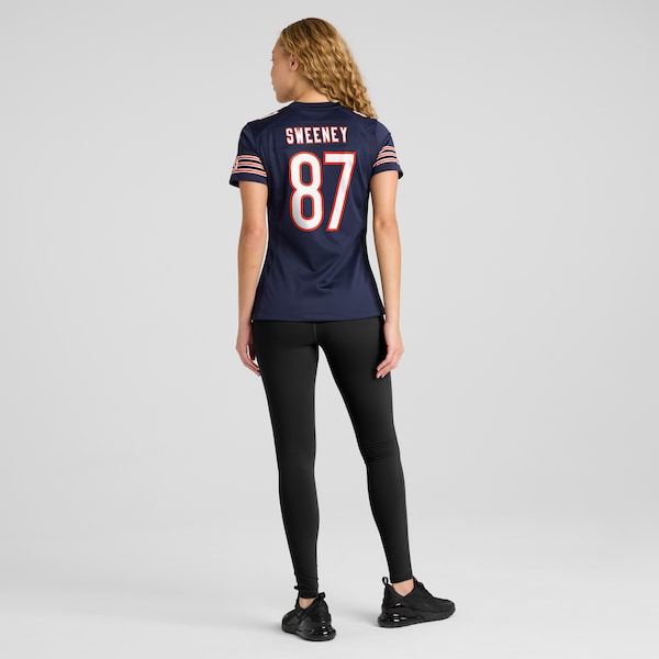 Tommy Sweeney Chicago Bears Nike Women's  Game Jersey -  Navy