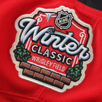 Connor Bedard Chicago Blackhawks  2025 NHL Winter Classic Premium Player Jersey - Red