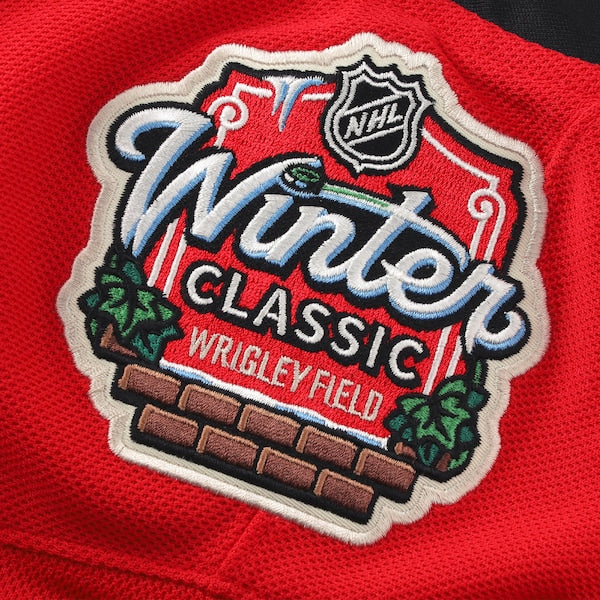 Taylor Hall Chicago Blackhawks  2025 NHL Winter Classic Premium Player Jersey - Red