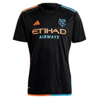 Mitja Ilenič New York City FC adidas 2024 24/7 Kit Replica Player Jersey - Black