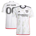 FC Dallas adidas 2024 Burn Baby Burn Replica Custom Jersey - White