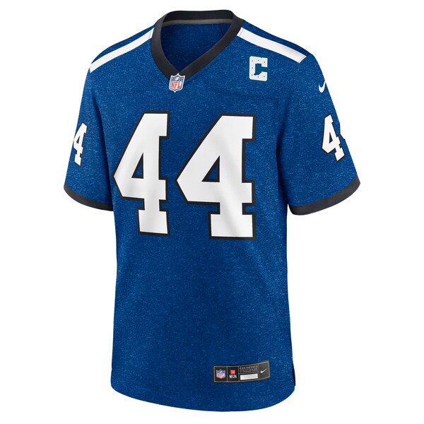 Dallas Clark Indianapolis Colts Nike Indiana Nights Alternate Game Jersey - Royal/Royal