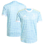 Juventus adidas 2025/26 Away Authentic Jersey - Blue/White