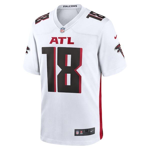 Kirk Cousins Atlanta Falcons Nike Game Player Jersey - White/Black