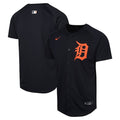 Detroit Tigers Nike Youth Alternate Limited Jersey - Navy