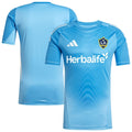 LA Galaxy adidas 2025 Goalkeeper Jersey - Blue