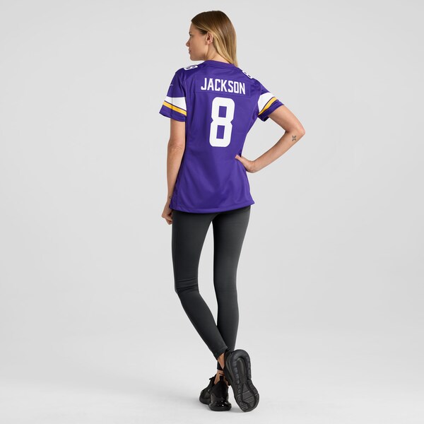 Trishton Jackson Minnesota Vikings Nike Women's  Game Jersey -  Purple