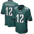 Randall Cunningham Philadelphia Eagles Nike Game Retired Player Jersey - Midnight Green