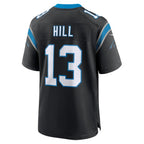 Troy Hill Carolina Panthers Nike Team Game Jersey -  Black