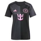 Lionel Messi Inter Miami CF adidas Women's 2025 The Fortitude Kit Replica Player Jersey - Black