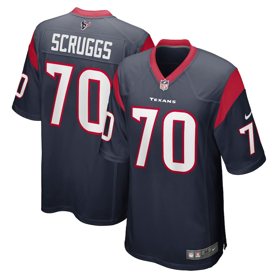 Juice Scruggs Houston Texans Nike Team Game Jersey - Navy