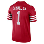 Deebo Samuel Sr San Francisco 49ers Nike Legend Jersey - Scarlet