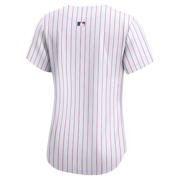 Philadelphia Phillies Nike Women's Home Limited Jersey - White/Light Blue