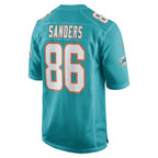 Braylon Sanders Miami Dolphins Nike Game Player Jersey - Aqua