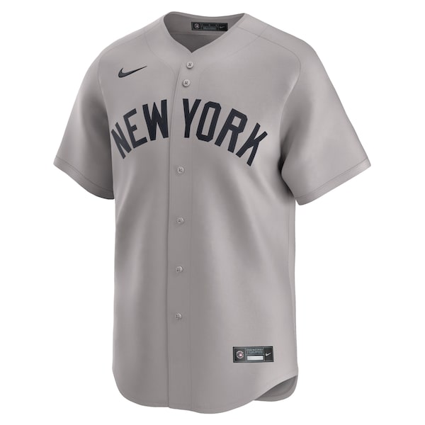 Gerrit Cole New York Yankees Nike Away Limited Player Jersey - Gray/White