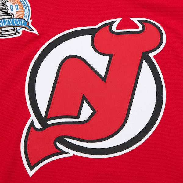 Scott Niedermayer New Jersey Devils  Big & Tall 1999/00 Blue Line 2.0 Jersey - Red