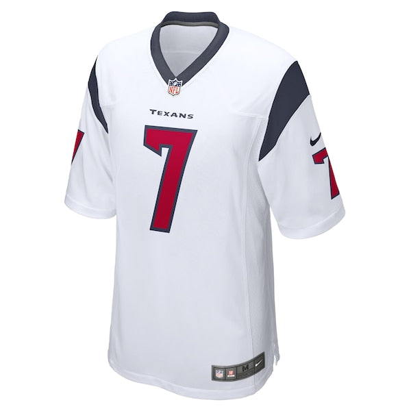 CJ Stroud Houston Texans Nike 2023 NFL Draft First Round Pick Game Jersey - White/Navy/Red