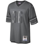 Jerome Bettis Pittsburgh Steelers 1996 Retired Player Metal Legacy Jersey - Charcoal