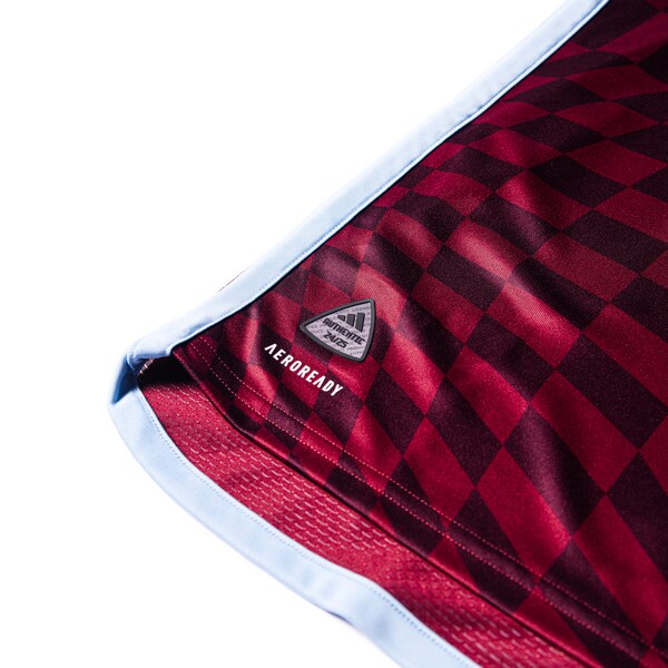 Omir Fernandez Colorado Rapids adidas 2024 One Flag Kit Authentic Player Jersey - Burgundy