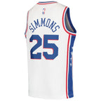 Ben Simmons Philadelphia 76ers Nike Youth Swingman Jersey - White/Royal