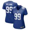 Leonard Williams New York Giants Nike Women's Game Jersey - Royal