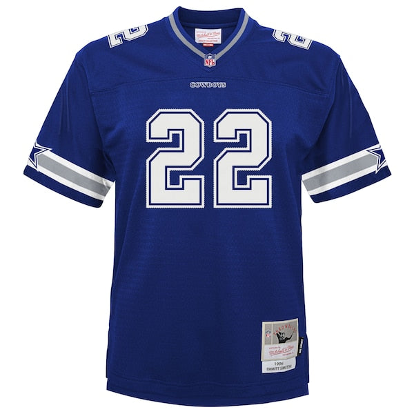 Emmitt Smith Dallas Cowboys  Preschool 1996 Retired Player Legacy Jersey - Navy