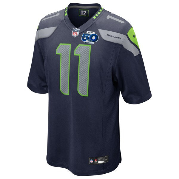Jaxon Smith-Njigba Seattle Seahawks Nike Team 50th Season Game Jersey - College Navy/Royal
