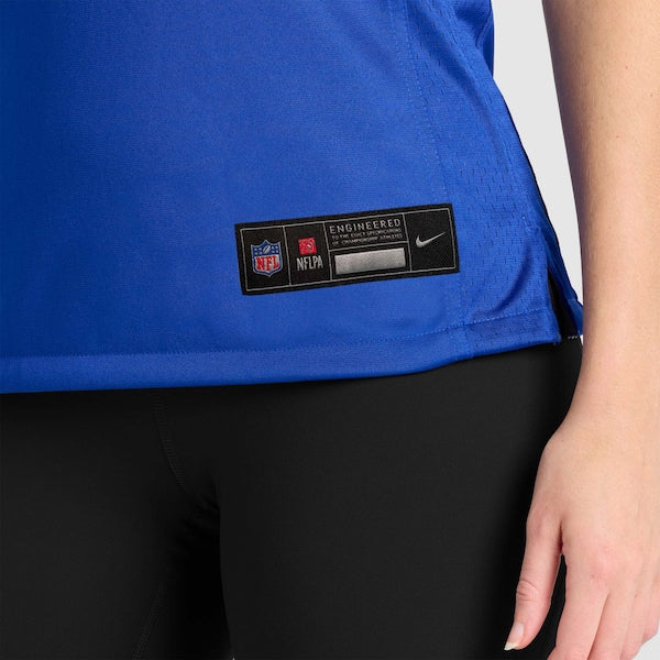 Deone Walker Buffalo Bills Nike Women's Team Game Jersey -  Royal