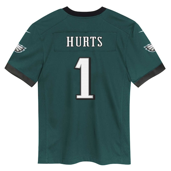 Jalen Hurts Philadelphia Eagles Nike Preschool Game Jersey - Midnight Green