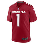 Kyler Murray Arizona Cardinals Nike Game Player Jersey - Cardinal/White