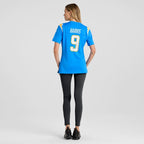 Tre Harris Los Angeles Chargers Nike Women's Team Game Jersey -  Powder Blue