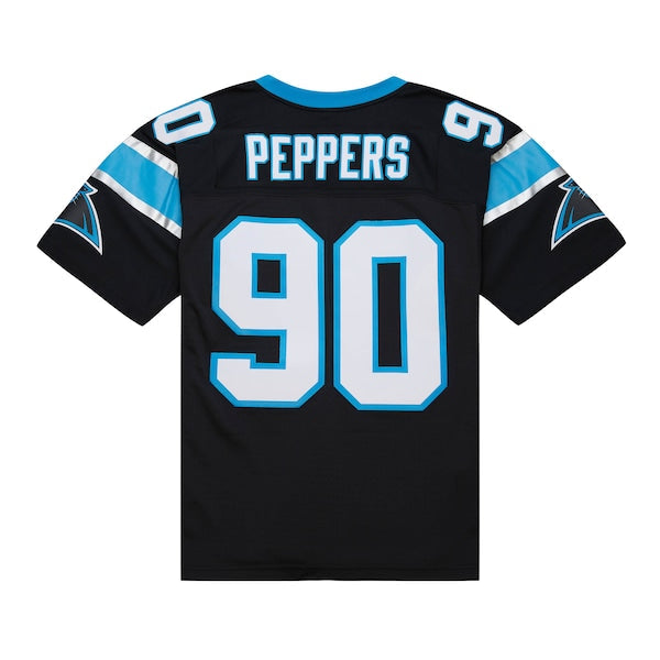 Julius Peppers Carolina Panthers  Legacy Replica Jersey – Black