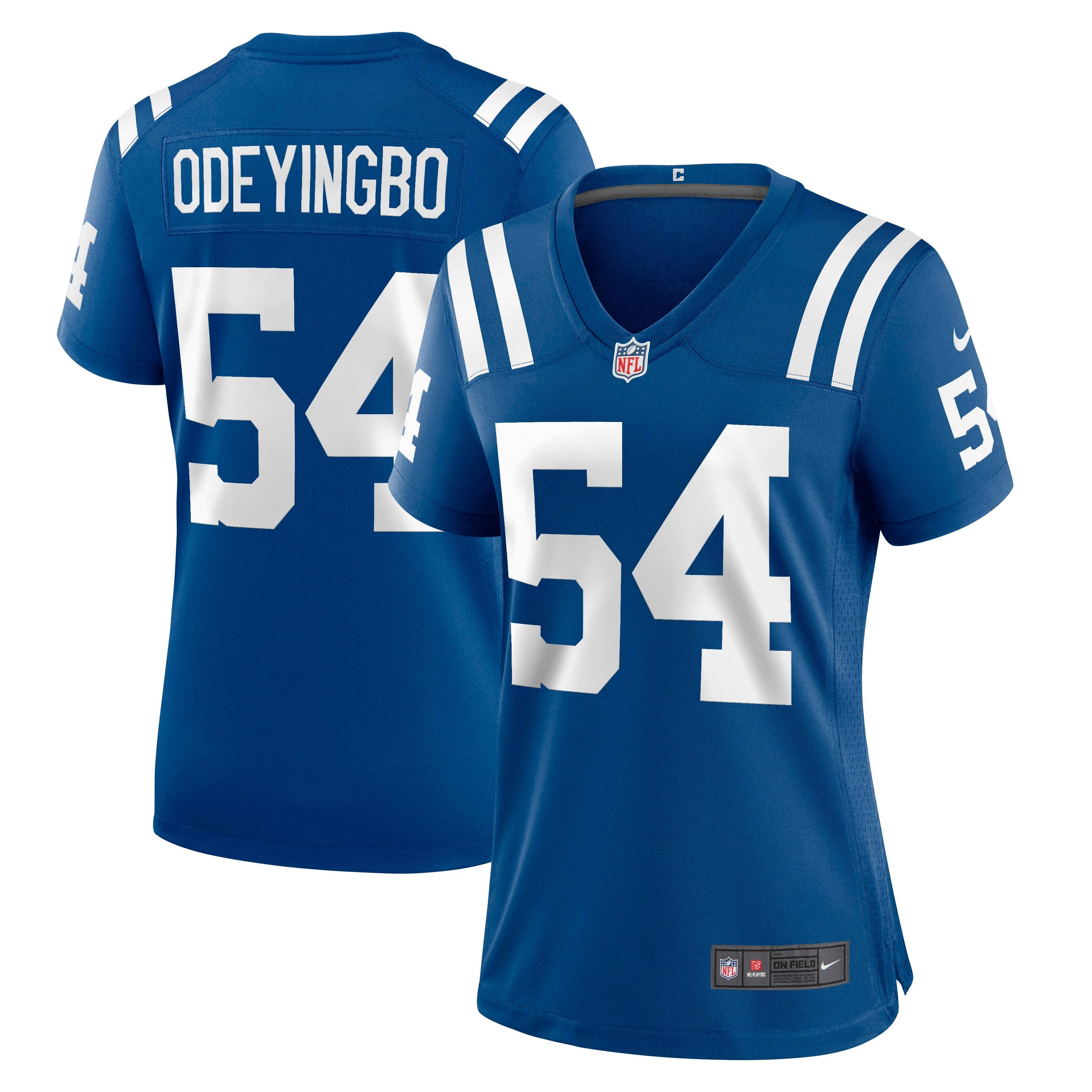 Dayo Odeyingbo Indianapolis Colts Nike Women's Indiana Nights Alternate Game Jersey - Royal/Royal