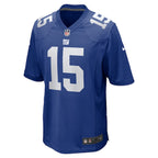 Tommy DeVito New York Giants Nike Player Game Jersey - Royal