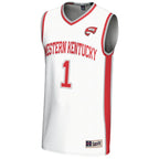 #1  Western Kentucky Hilltoppers GameDay Greats  Lightweight Basketball Jersey - White/Red/Black