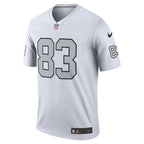 Darren Waller Las Vegas Raiders Nike Alternate Legend Jersey - White/Black