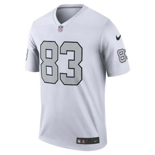 Darren Waller Las Vegas Raiders Nike Alternate Legend Jersey - White/Black