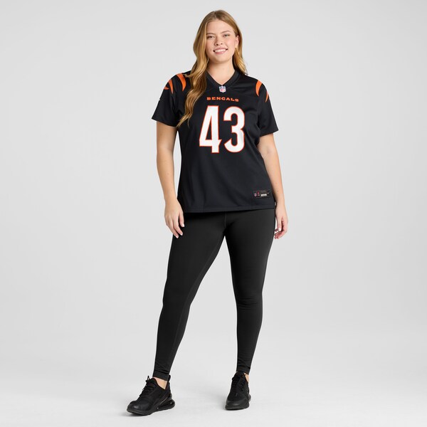 Jaylen Key Cincinnati Bengals Nike Women's Team Game Jersey -  Black