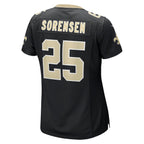 Daniel Sorensen New Orleans Saints Nike Women's Game Player Jersey - Black