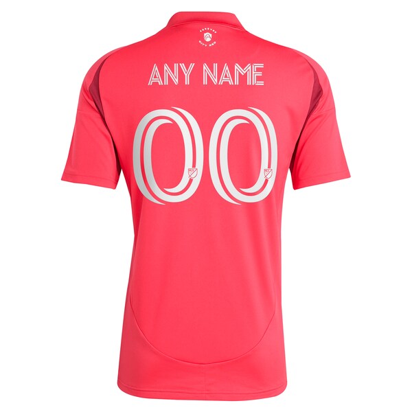 St. Louis City SC adidas 2025 Forever CITY Red Replica Custom Jersey - Red