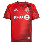Richie Laryea Toronto FC adidas Youth 2025 Club Kit Replica Player Jersey - Red