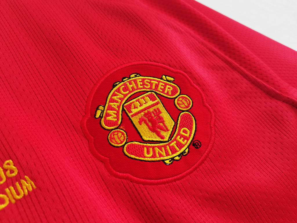 Cristiano Ronaldo Manchester United 2007-08 Final Champions Vintage Jersey - Red