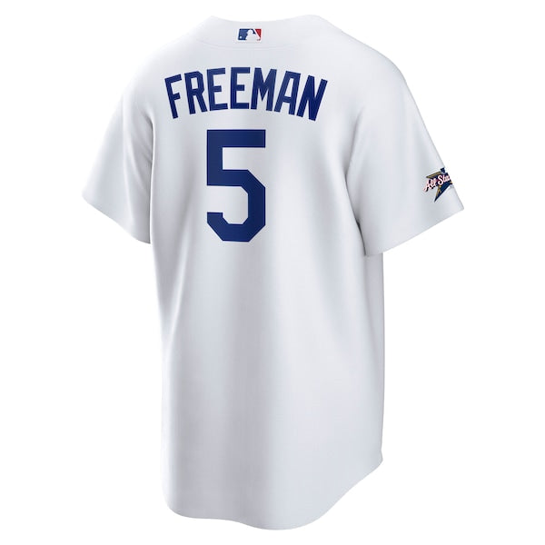 Freddie Freeman Los Angeles Dodgers Nike 2025 MLB All-Star Game Home Replica Player Jersey - White